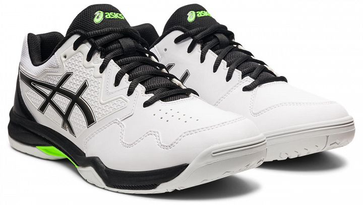 ASICS Gel-Dedicate 7 White / Gunmetal