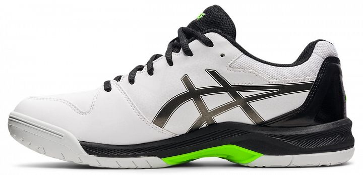 ASICS Gel-Dedicate 7 White / Gunmetal
