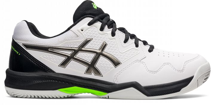 ASICS Gel-Dedicate 7 Clay White / Gunmetal