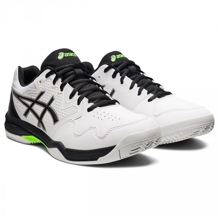 ASICS Gel-Dedicate 7 Clay White / Gunmetal
