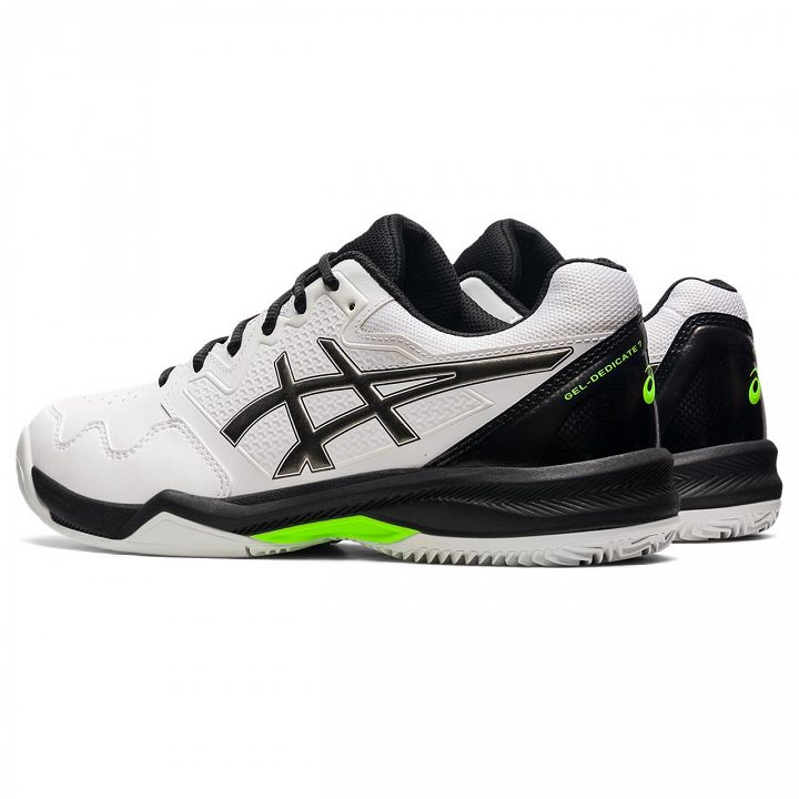 ASICS Gel-Dedicate 7 Clay White / Gunmetal
