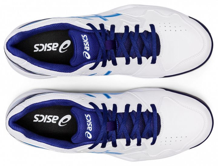ASICS Gel-Dedicate 7 Clay White / Electric Blue