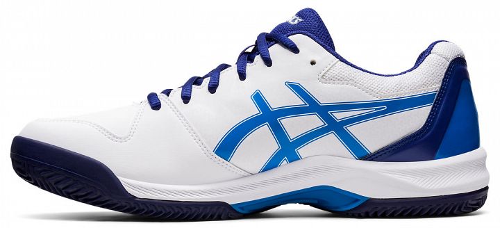 ASICS Gel-Dedicate 7 Clay White / Electric Blue