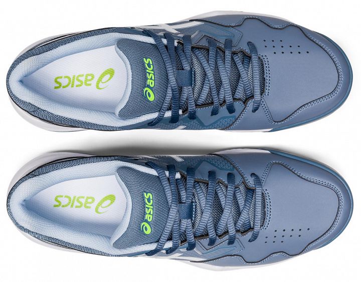 ASICS Gel-Dedicate 7 Clay Steel Blue / White