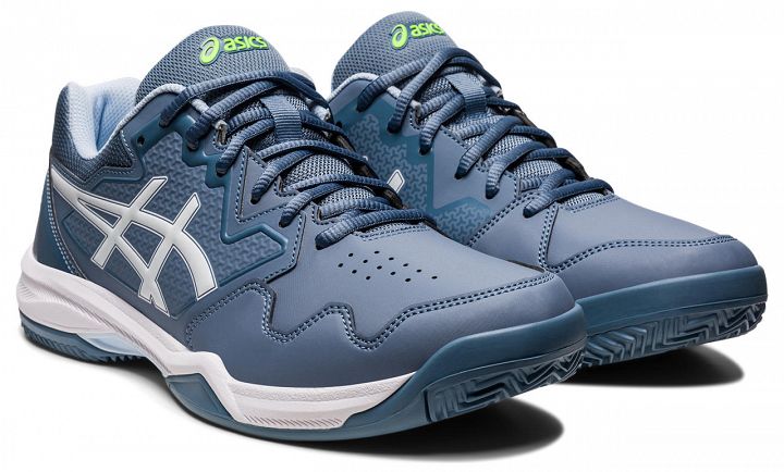 ASICS Gel-Dedicate 7 Clay Steel Blue / White