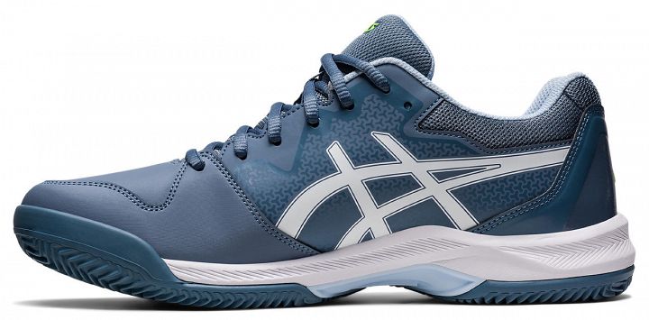 ASICS Gel-Dedicate 7 Clay Steel Blue / White