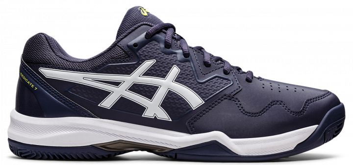 ASICS Gel-Dedicate 7 Clay Indigo Fog / White