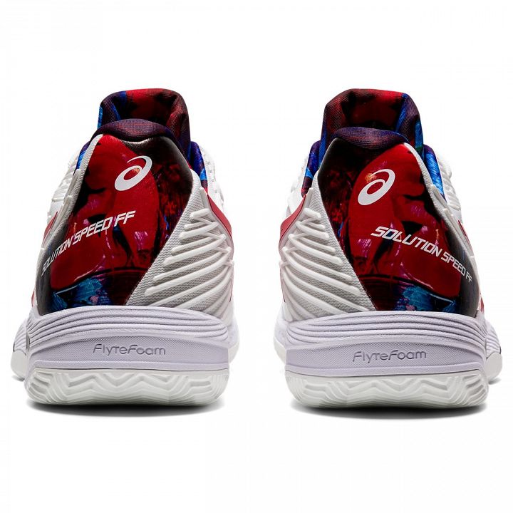ASICS Solution Speed FF 2 L.E. Clay White / Classic Red