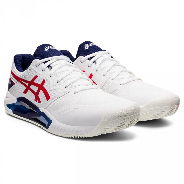 ASICS Gel-Challenger 13 L.E. Clay White / Classic Red