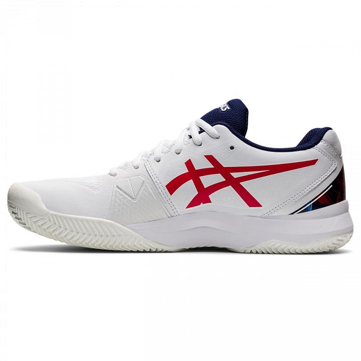 ASICS Gel-Challenger 13 L.E. Clay White / Classic Red