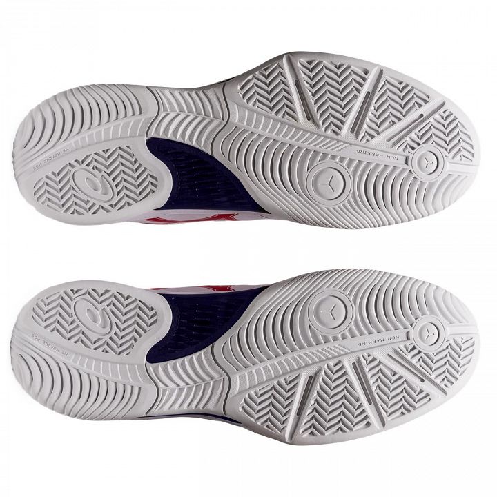 ASICS Gel-Game 8 L.E. AC White / Classic Red
