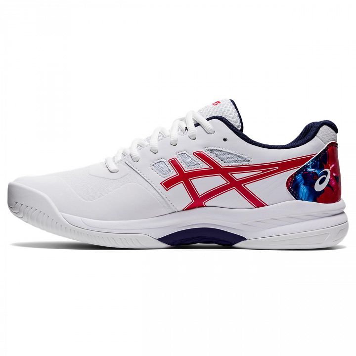 ASICS Gel-Game 8 L.E. AC White / Classic Red