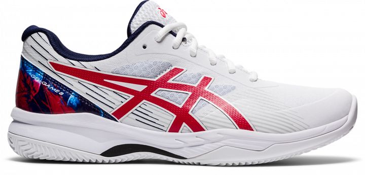ASICS Gel-Game 8 L.E. Clay / OC - White / Classic Red