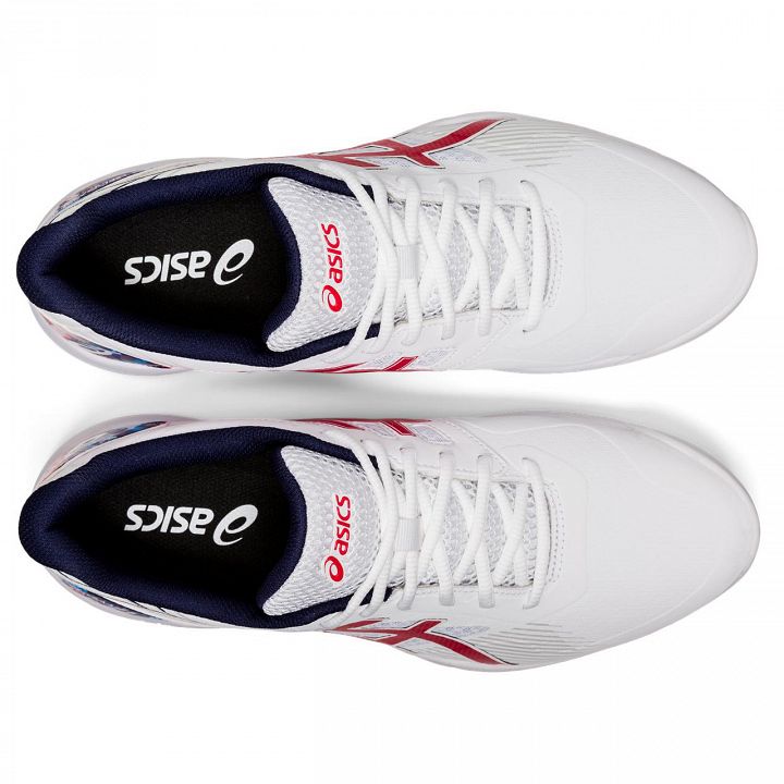 ASICS Gel-Game 8 L.E. Clay / OC - White / Classic Red