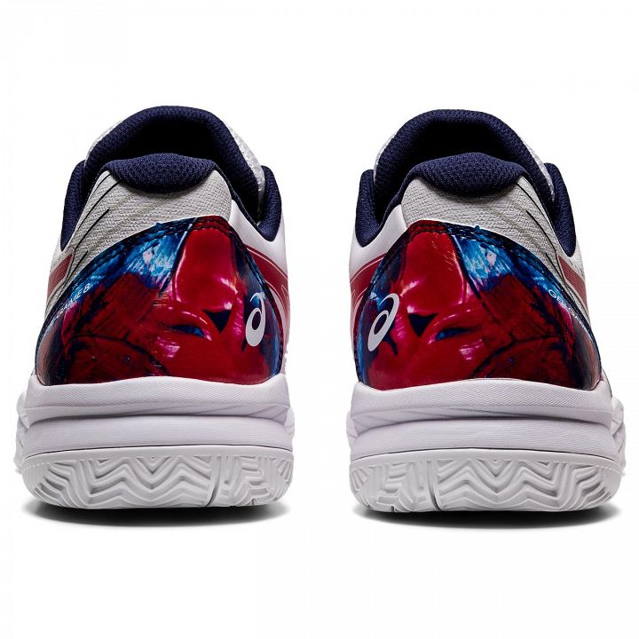 ASICS Gel-Game 8 L.E. Clay / OC - White / Classic Red
