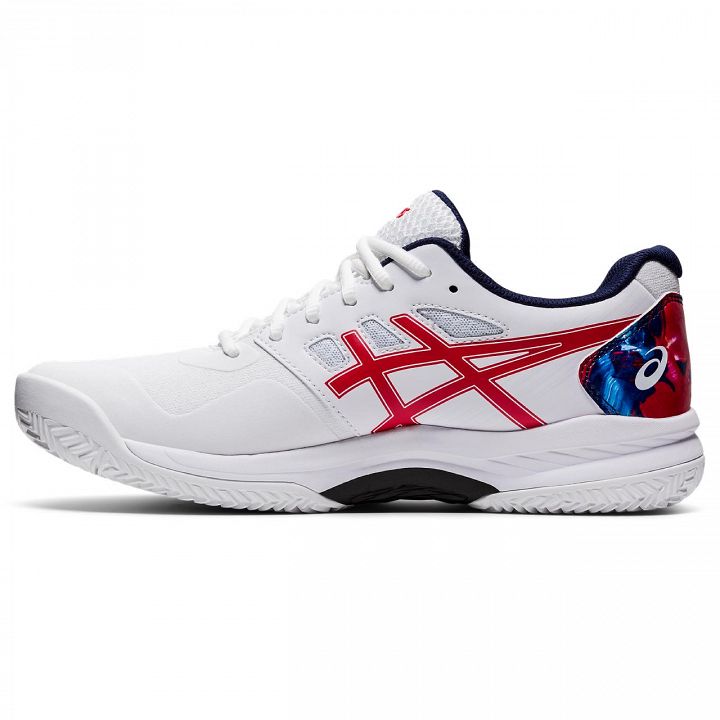 ASICS Gel-Game 8 L.E. Clay / OC - White / Classic Red