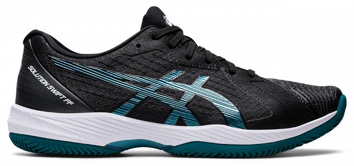 ASICS Solution Swift FF Clay Black / Misty Pine