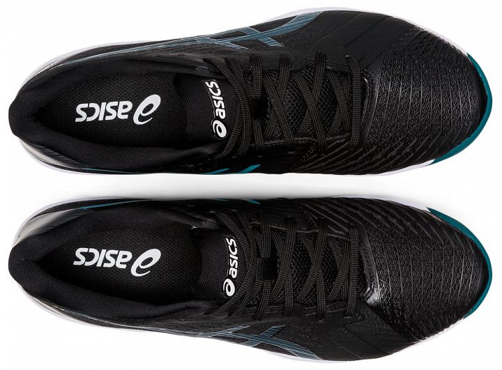 ASICS Solution Swift FF Clay Black / Misty Pine