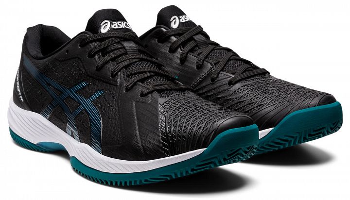 ASICS Solution Swift FF Clay Black / Misty Pine