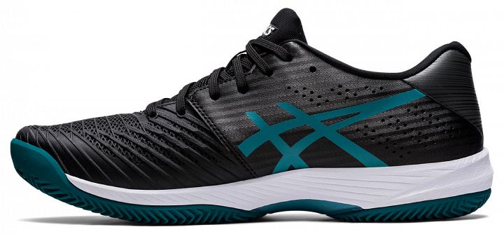 ASICS Solution Swift FF Clay Black / Misty Pine