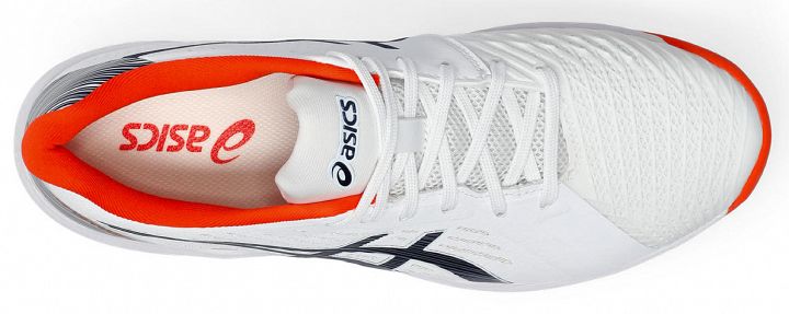 ASICS Solution Swift FF Clay White / Blue Expanse