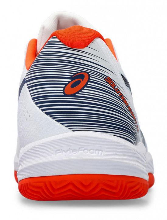 ASICS Solution Swift FF Clay White / Blue Expanse