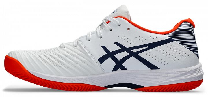 ASICS Solution Swift FF Clay White / Blue Expanse