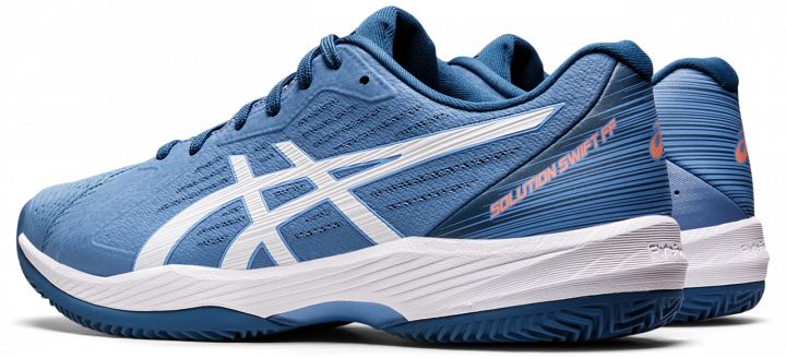 ASICS Solution Swift FF Clay Blue Harmony / White