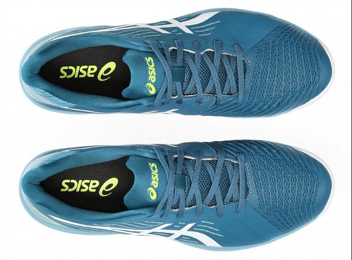 ASICS Solution Swift FF Clay Restful Teal / White