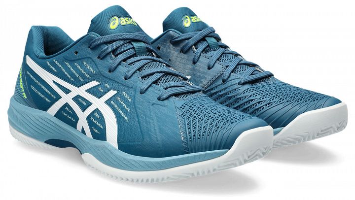 ASICS Solution Swift FF Clay Restful Teal / White