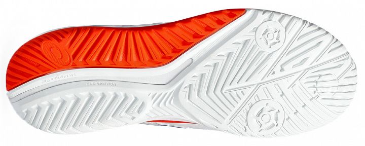 ASICS Gel-Resolution 9 White / Blue Expanse