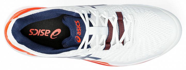 ASICS Gel-Resolution 9 White / Blue Expanse