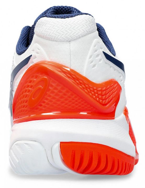 ASICS Gel-Resolution 9 White / Blue Expanse