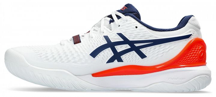 ASICS Gel-Resolution 9 White / Blue Expanse