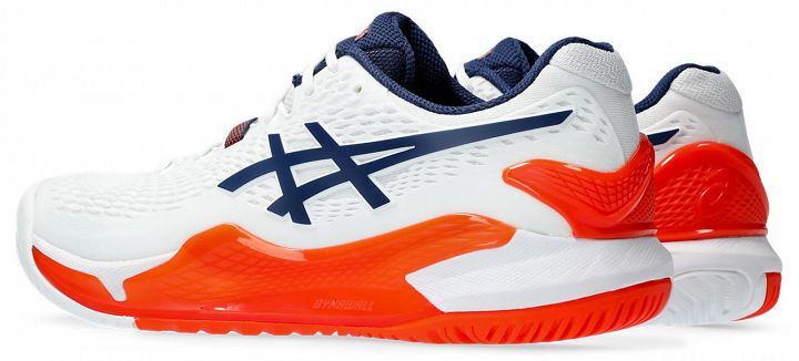 ASICS Gel-Resolution 9 White / Blue Expanse