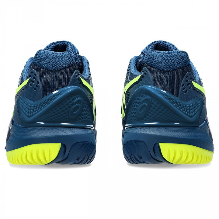 ASICS Gel-Resolution 9 Mako Blue / Safety Yellow