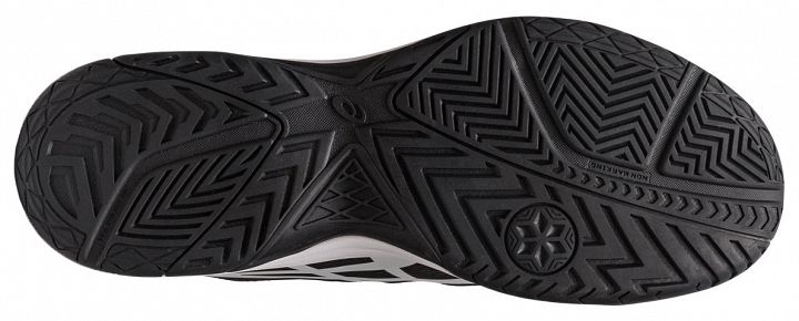 ASICS Court Slide 3 Black / White