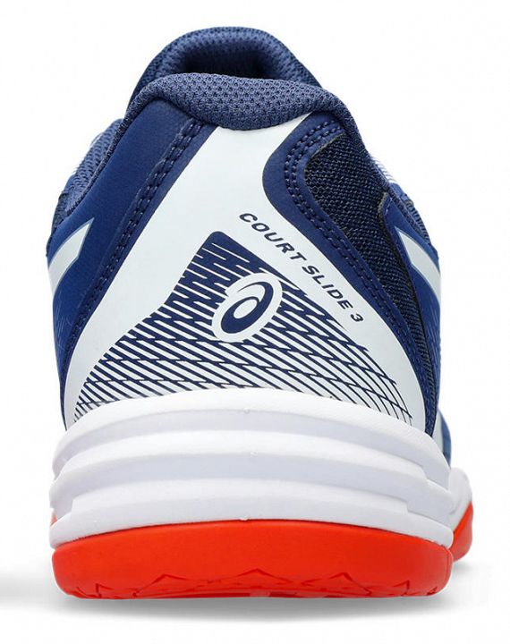 ASICS Court Slide 3 Blue Expanse / White
