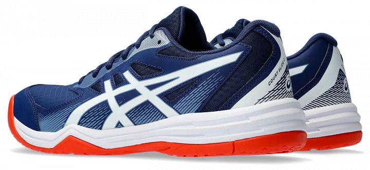 ASICS Court Slide 3 Blue Expanse / White