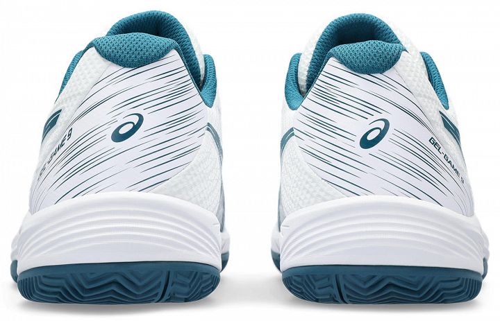 ASICS Gel-Game 9 Clay / OC - White / Restful Teal