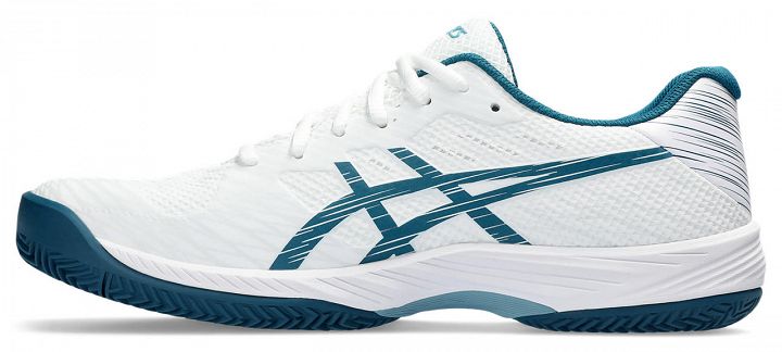 ASICS Gel-Game 9 Clay / OC - White / Restful Teal
