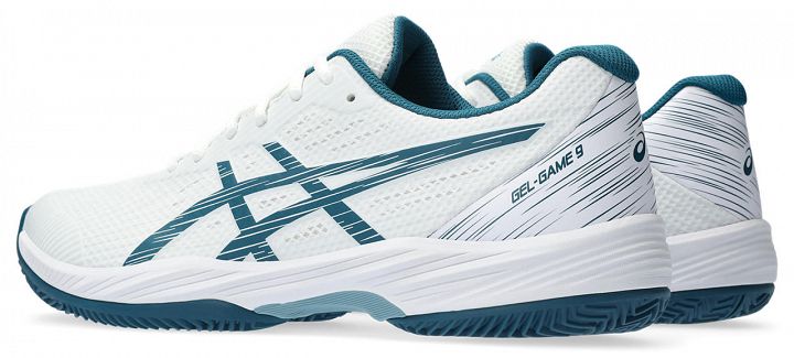 ASICS Gel-Game 9 Clay / OC - White / Restful Teal