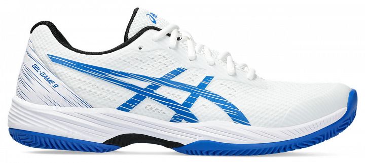 ASICS Gel-Game 9 Clay / OC - White / Tuna Blue