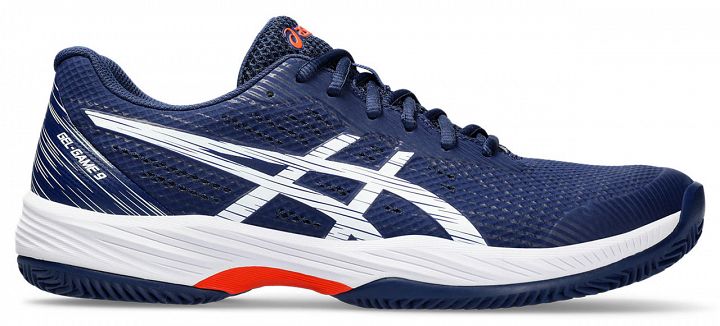 ASICS Gel-Game 9 Clay / OC - Blue Expanse / White