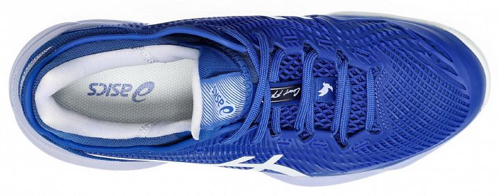 ASICS Court FF 3 "Novak" Asics Blue / Fresh Air