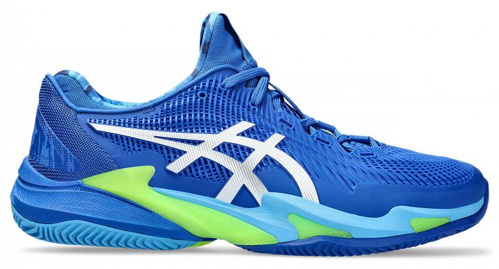 ASICS Court FF 3 Clay "Novak" Tuna Blue / White