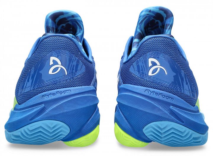 ASICS Court FF 3 Clay "Novak" Tuna Blue / White