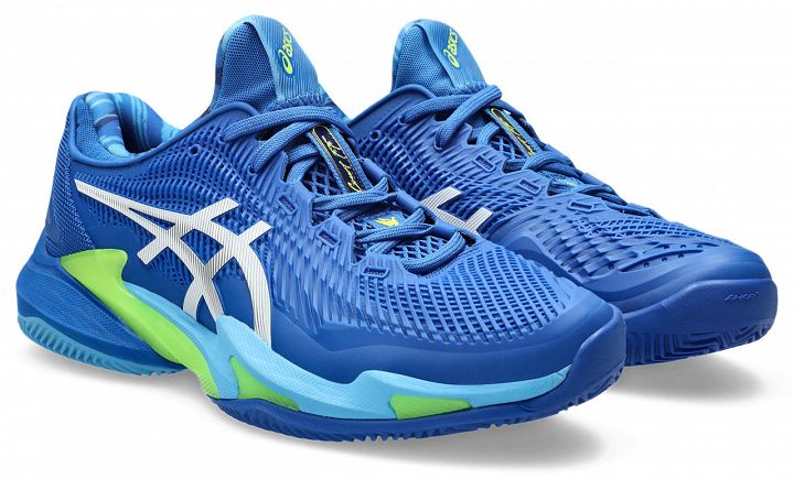ASICS Court FF 3 Clay "Novak" Tuna Blue / White