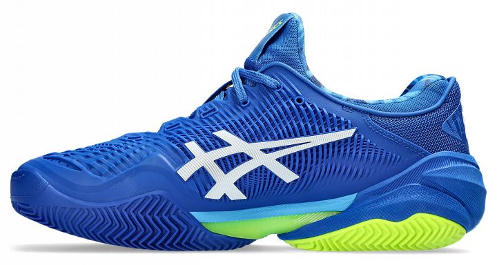 ASICS Court FF 3 Clay "Novak" Tuna Blue / White