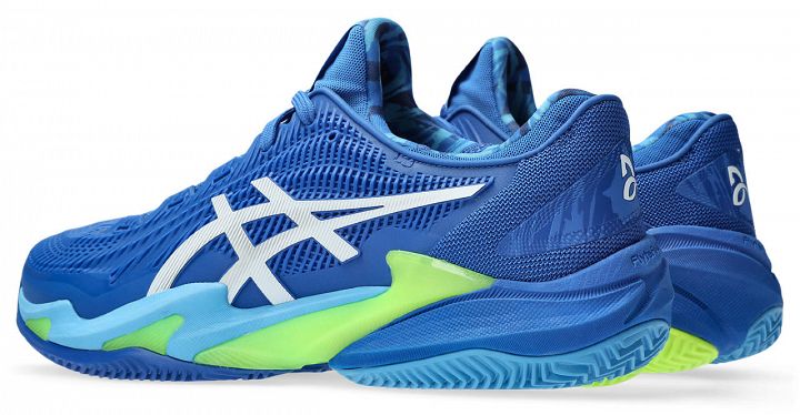 ASICS Court FF 3 Clay "Novak" Tuna Blue / White
